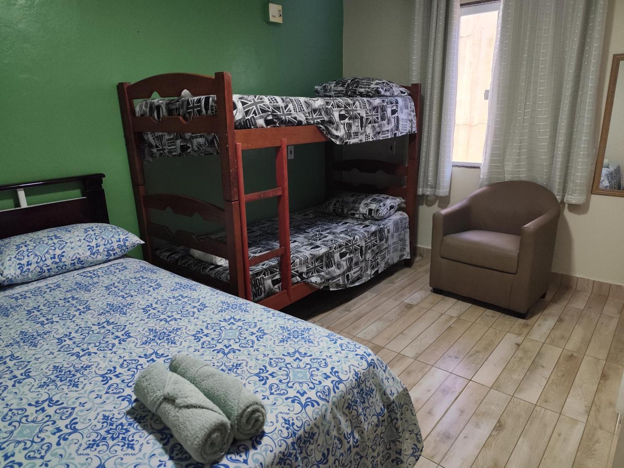 Hostel Unamar Κάμπο Φρίο Εξωτερικό φωτογραφία